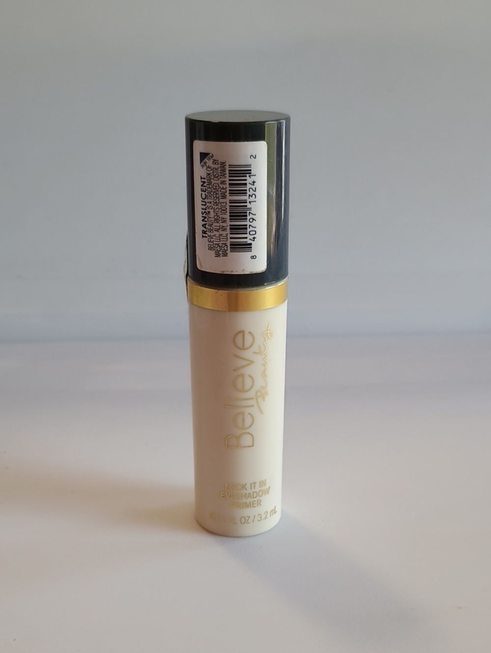 Believe Beauty Lock It in Eyeshadow Primer Translucent